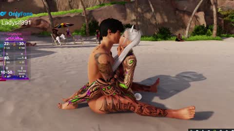 lady_sif_ online show from 12.31.24