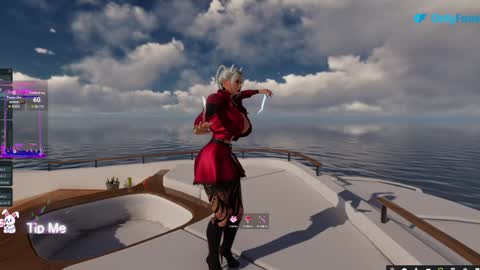 lady_sif_ online show from 01.14.25