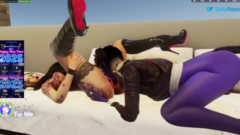 lady_sif_ online show from 02.22.25