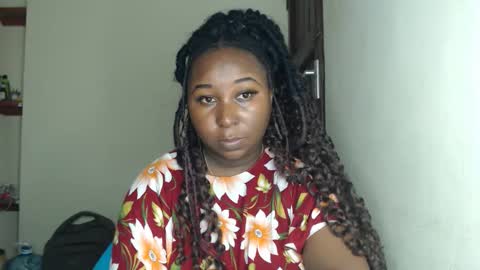 Snapshot of lady_twerky chatting on 01.19.26 Maya online show from 01.19.26