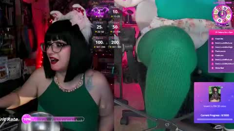 Lady Marzanna online show from 12.21.25