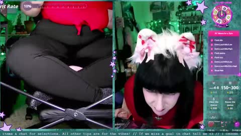 Lady Marzanna online show from 05.15.26