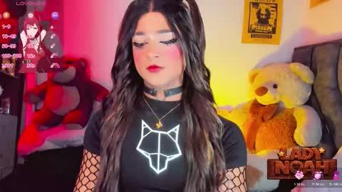 Snapshot of ladynoah chatting on 02.15.26 Noah Smith online show from 02.15.26