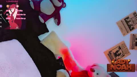 Snapshot of ladynoah chatting on 02.18.26 Noah Smith online show from 02.18.26