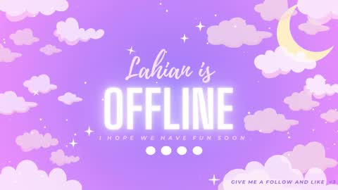 Snapshot of lahianblue chatting on 01.08.25 laura online show from 01.08.25