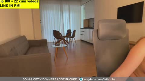 lailatoks - TIP 100 tks  get all my videos 22 VIDEOS SQUIRT PUSSY DILDO online show from 05.19.26