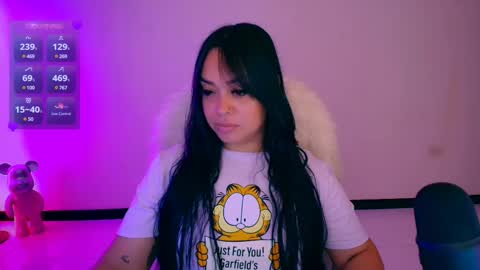 Snapshot of lalablack1_ chatting on 02.19.25 lalablack1_ online show from 02.19.25