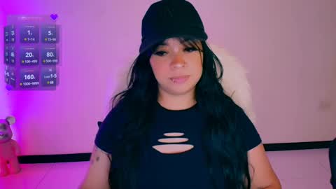 Snapshot of lalablack1_ chatting on 02.22.25 lalablack1_ online show from 02.22.25