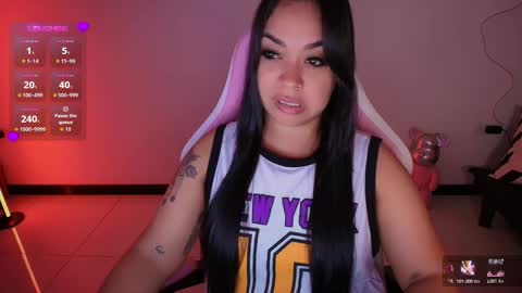 Snapshot of lalablack1_ chatting on 11.03.25 lalablack1_ online show from 11.03.25