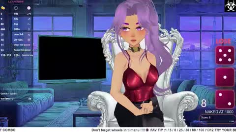 Lana The Virus online show from 03.11.26