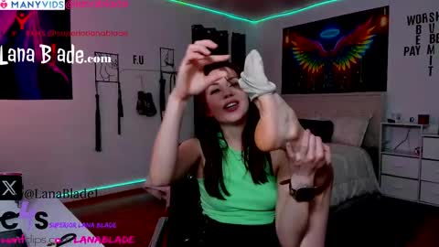 Lana Blade online show from 03.26.26