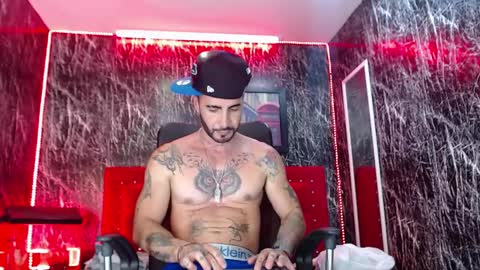 Lancelot Benwick online show from 02.23.25