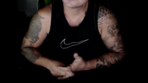 Snapshot of landaw chatting on 01.15.25 Landaw online show from 01.15.25