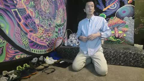 LankyOne online show from 01.17.25