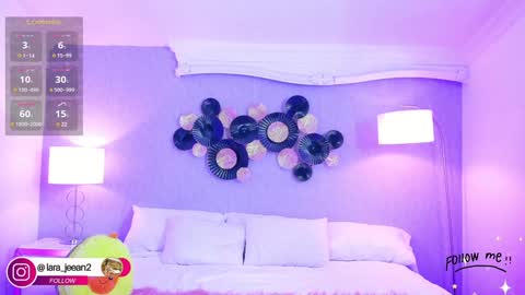 Snapshot of lara_jeean chatting on 01.13.25 Lara online show from 01.13.25