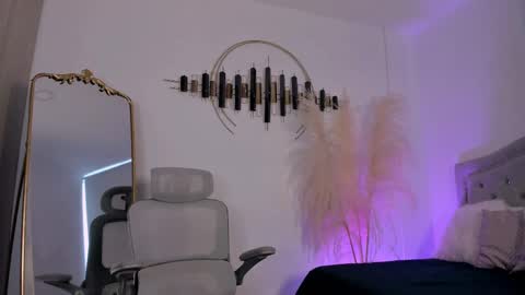 Snapshot of larabaker chatting on 03.10.25 Lara online show from 03.10.25