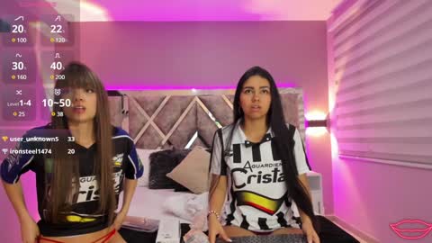 Snapshot of larabrook chatting on 02.02.25 Lara online show from 02.02.25