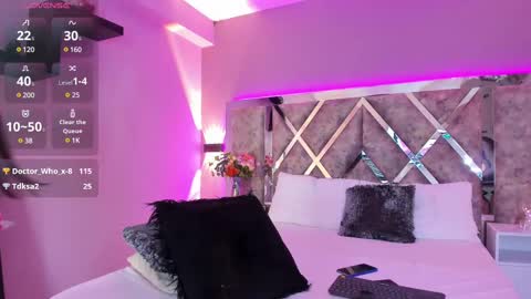 Snapshot of larabrook chatting on 02.24.25 Lara online show from 02.24.25