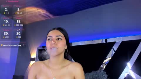 Snapshot of larabrook chatting on 03.12.25 Lara online show from 03.12.25