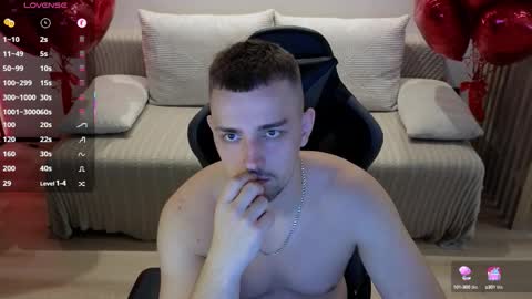 Snapshot of larstar01 chatting on 10.04.25 Lars online show from 10.04.25