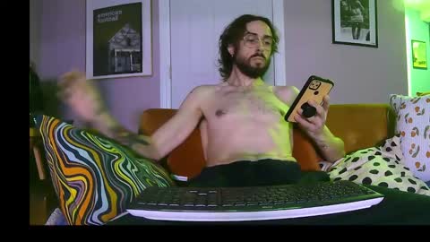 Snapshot of lastronaut chatting on 01.31.25 Lastronaut BC online show from 01.31.25