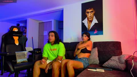 Sara y Andy online show from 02.04.25