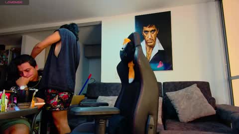 Sara y Andy online show from 03.04.25