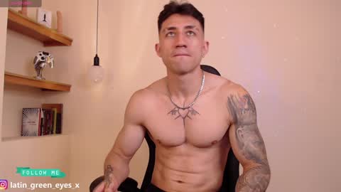 latin_green_eyes_ online show from 01.15.25