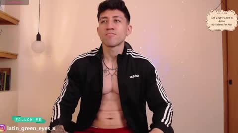 latin_green_eyes_ online show from 02.20.25