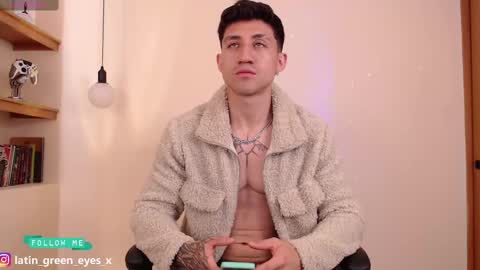 latin_green_eyes_ online show from 03.10.25