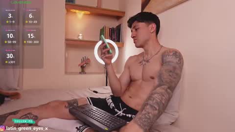 latin_green_eyes_ online show from 09.12.25