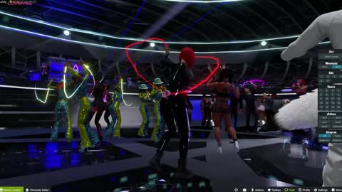 leidy online show from 01.10.25