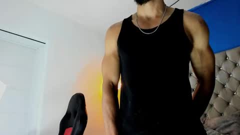 Snapshot of latinhotboys1 chatting on 02.10.25 Zeus online show from 02.10.25