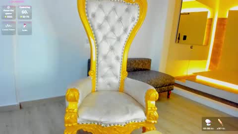 Snapshot of latrellx7 chatting on 01.28.25 LEANDRO online show from 01.28.25