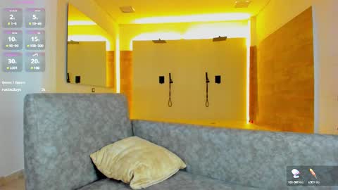 Snapshot of latrellx7 chatting on 01.28.25 LEANDRO online show from 01.28.25