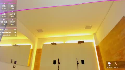 Snapshot of latrellx7 chatting on 02.08.25 LEANDRO online show from 02.08.25