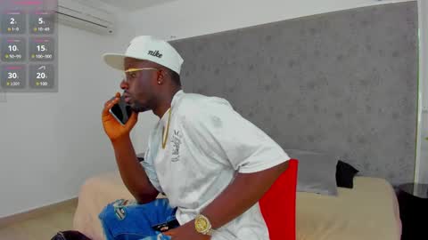 Snapshot of latrellx7 chatting on 02.27.25 LEANDRO online show from 02.27.25