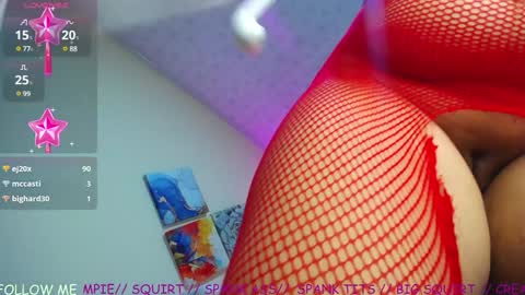 Snapshot of laura__vega chatting on 02.08.25 NATALIA PUERTAS online show from 02.08.25