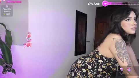 Laura- new schedule 800 pm until 1200 pm Colombia online show from 12.03.24