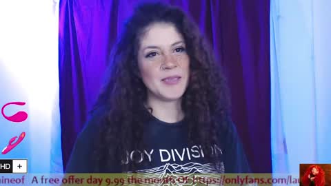 weedcam Curly Laura OF    online show from 03.05.25
