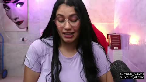 Aleja online show from 05.15.26