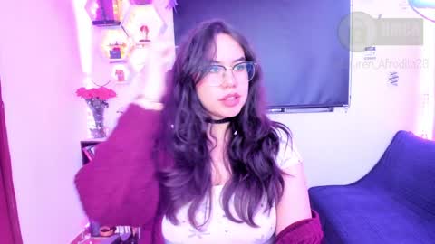 Snapshot of lauren_afrodita chatting on 12.20.24 Im Lauren independent model online show from 12.20.24