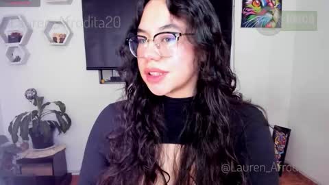 Snapshot of lauren_afrodita chatting on 10.02.25 Im Lauren independent model online show from 10.02.25