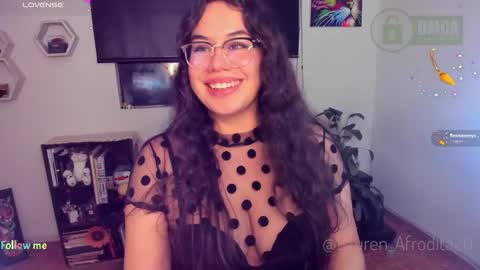 Snapshot of lauren_afrodita chatting on 11.16.25 Im Lauren independent model online show from 11.16.25