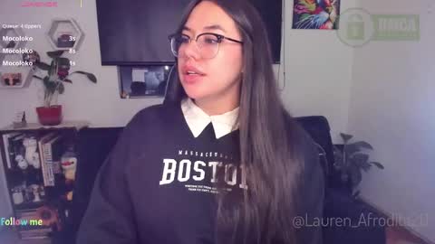Snapshot of lauren_afrodita chatting on 11.21.25 Im Lauren independent model online show from 11.21.25