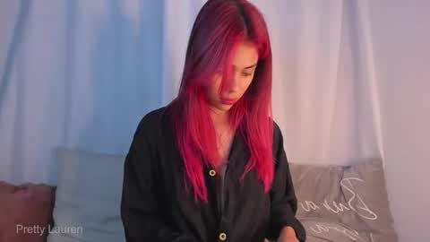 Snapshot of laurenn__1 chatting on 02.18.26 Lauren online show from 02.18.26