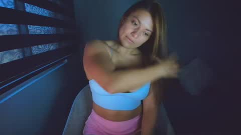 Snapshot of lauri_fit chatting on 02.16.26 Lauri online show from 02.16.26