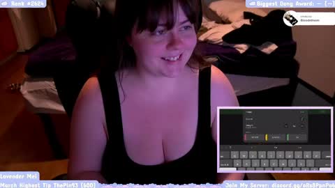 LavenderMei online show from 04.04.26