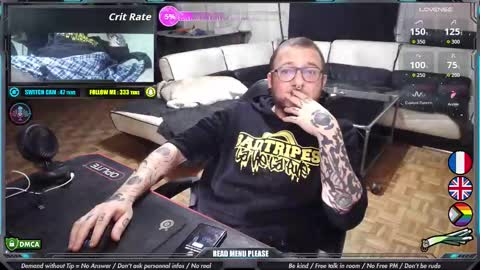Snapshot of law_leek chatting on 01.07.26 Leek online show from 01.07.26