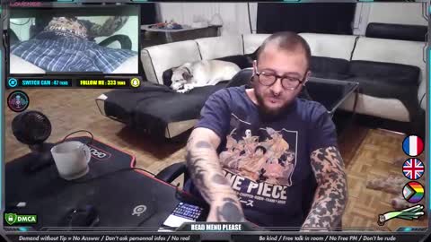 Snapshot of law_leek chatting on 02.19.26 Leek online show from 02.19.26
